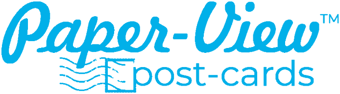Paper-View&trade; post-cards